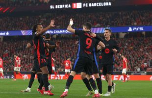 Benfica - Barcelona, meci cu desfășurare ULUITOARE în Liga Campionilor » 9 goluri, gafe de cascadorii râsului și o REMONTADA incredibilă!