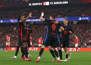 Benfica - Barcelona, meci cu desfășurare ULUITOARE în Liga Campionilor » 9 goluri, gafe de cascadorii râsului și o REMONTADA incredibilă!