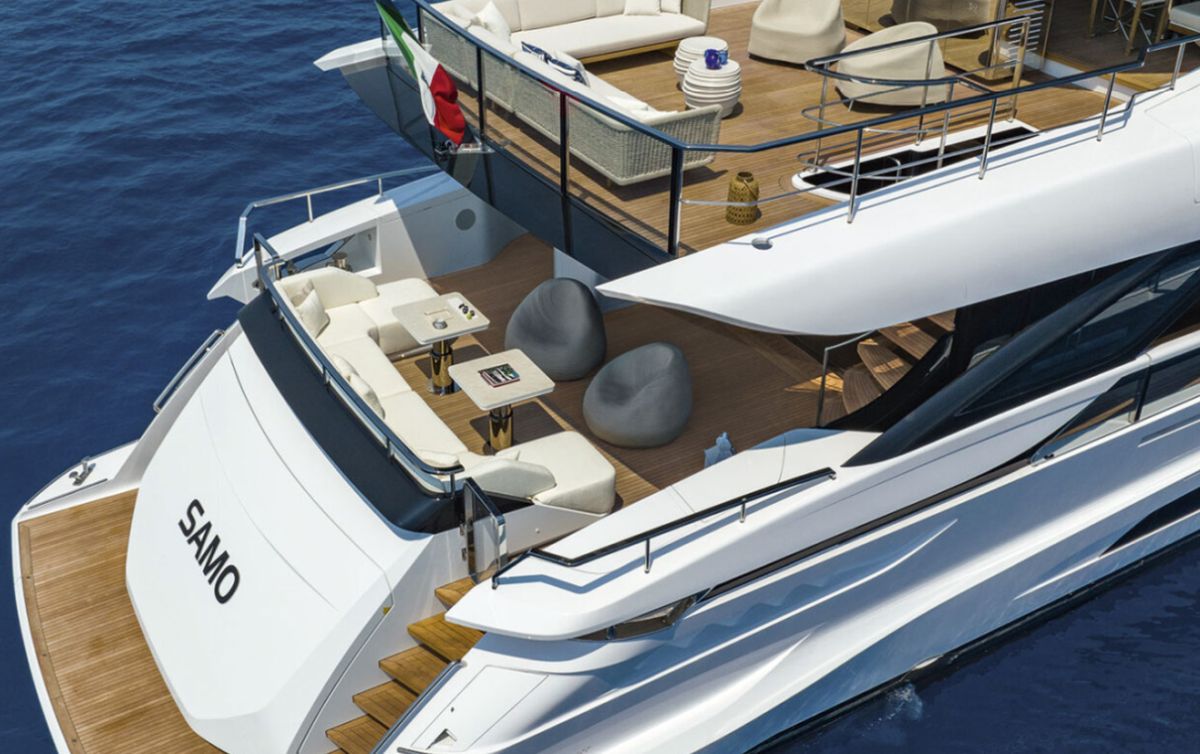 Max Verstappen şi-a cumpărat un iaht de lux. Foto: mangustayachts.com