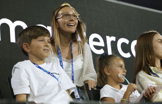 „E 1 noaptea. Când mergeți la somn?” » Novak Djokovic, surprins de copiii săi după calificarea în semifinalele Australian Open