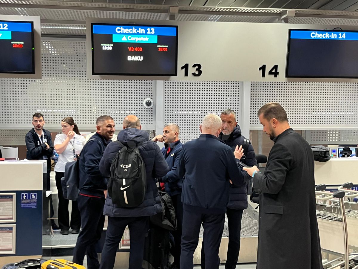 Moment de confuzie la conferința lui Elias Charalambous, provocat de întrebarea jurnaliștilor azeri » A intervenit ofițerul de presă al lui FCSB