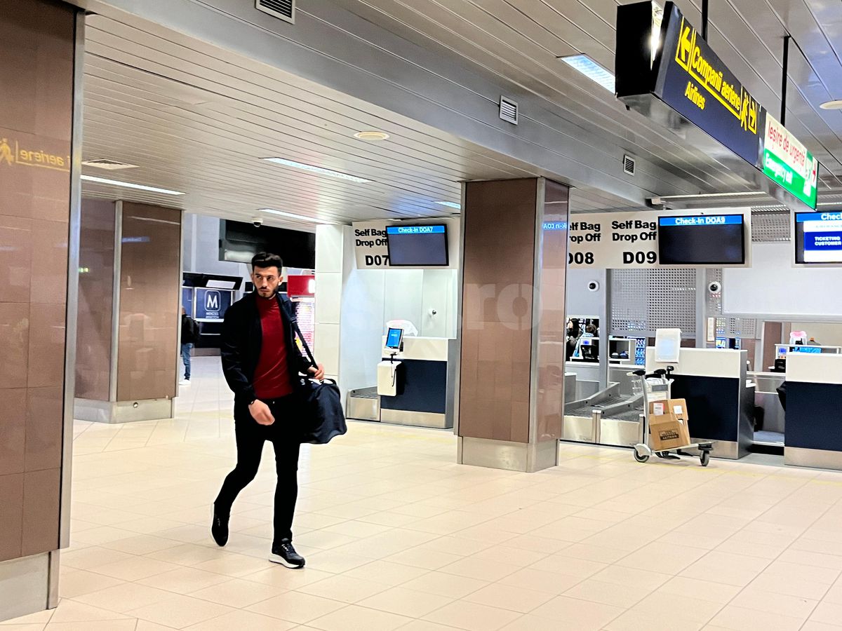 Moment de confuzie la conferința lui Elias Charalambous, provocat de întrebarea jurnaliștilor azeri » A intervenit ofițerul de presă al lui FCSB