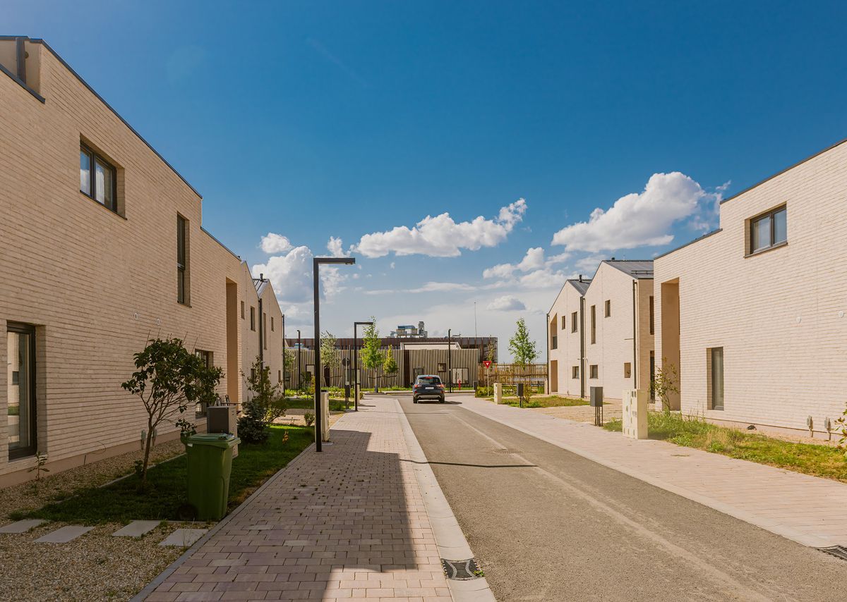 Noua casă a lui David Popovici, în Liziera de Lac