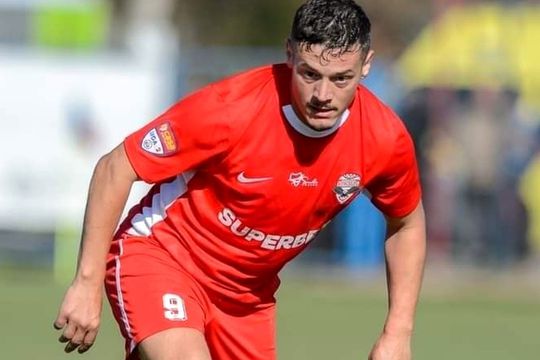 Gabriel Torje se desparte de formația argeșeană / Sursă foto: Facebook@ Muscelul Câmpulung