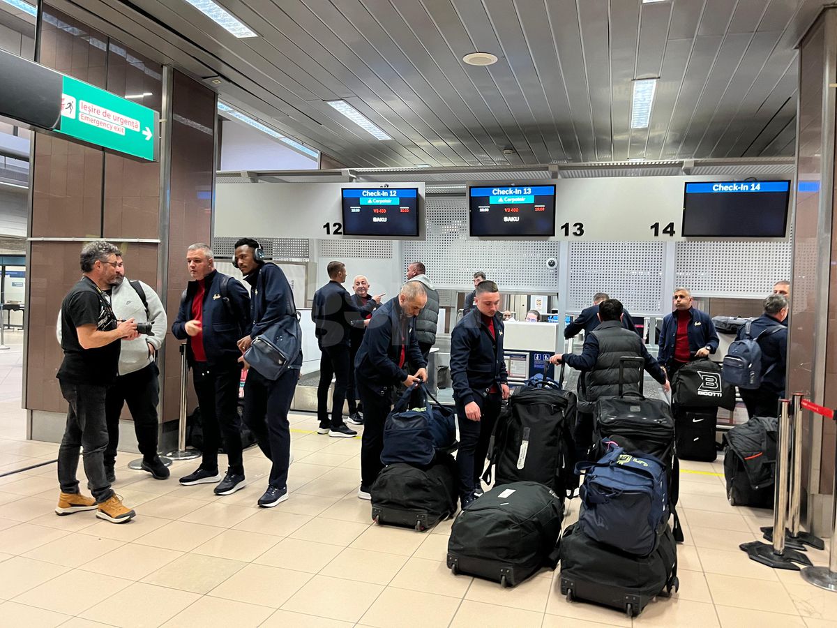 Moment de confuzie la conferința lui Elias Charalambous, provocat de întrebarea jurnaliștilor azeri » A intervenit ofițerul de presă al lui FCSB