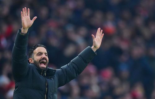 Ruben Amorim are șapte eșecuri în 15 meciuri ca manager al lui Manchester United / Foto: Imago