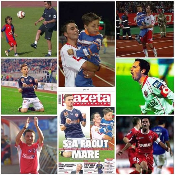 Patrick Petre a jucat la Dinamo, la fel ca tatăl său