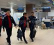 Plecare FCSB pentru meciul cu Qarabag, din Europa League. FOTO: Carmen Dumitru (GSP)
