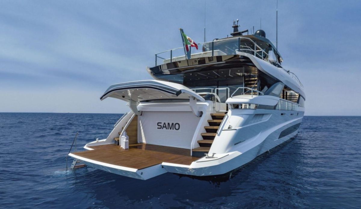 Max Verstappen şi-a cumpărat un iaht de lux. Foto: mangustayachts.com