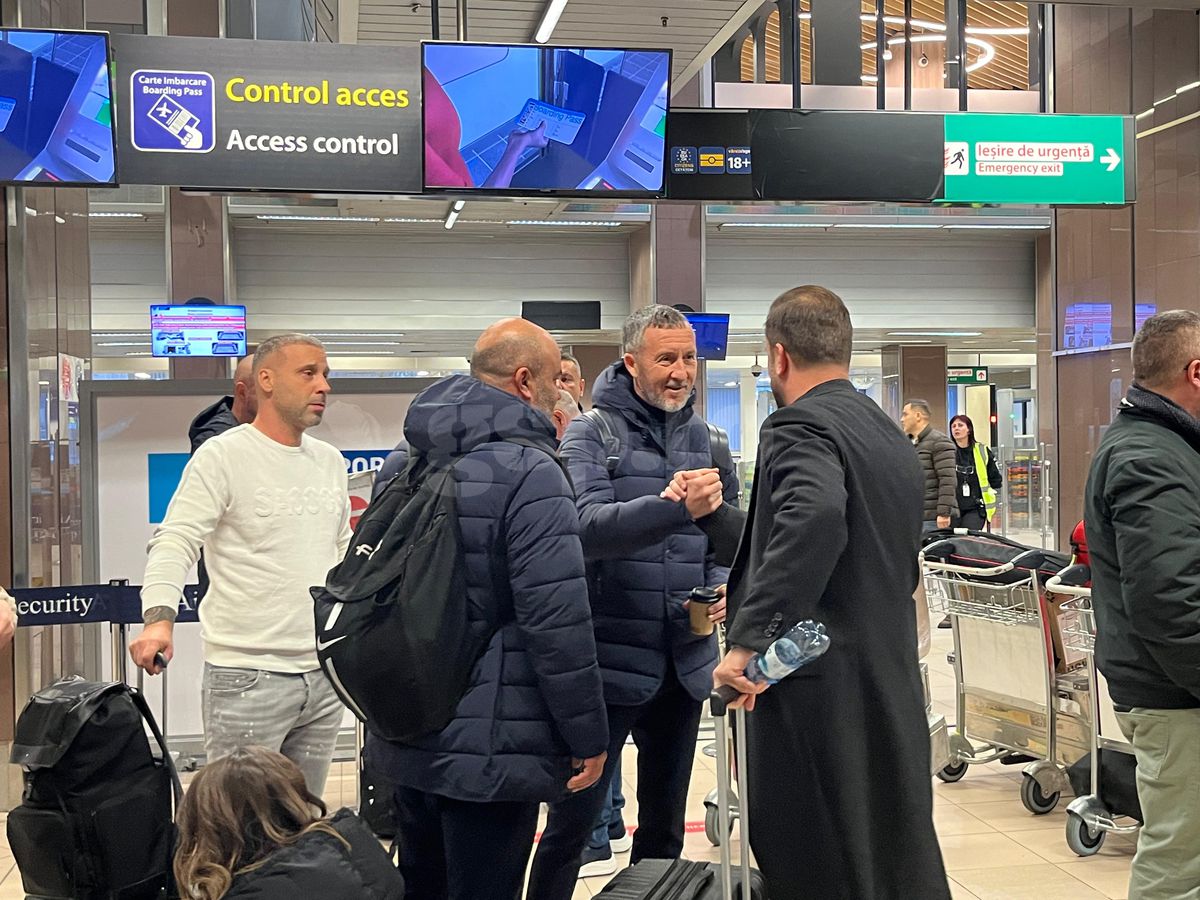 FCSB, deplasare de 3.000 km! Imagini de la plecarea campioanei în Azerbaidjan » Titularul anunțat de Becali, absent