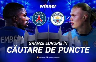 PSG vs. Manchester City: luptă pentru play-off în Liga Campionilor