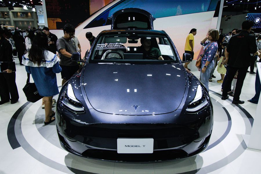 Tesla Model Y, versiunea originală Tesla apasă pedala în China: cum arată noul Model Y, propus pentru a opri ofensiva Xiaomi