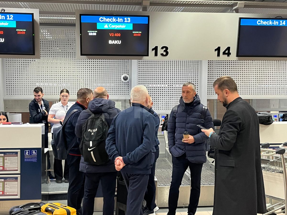 Moment de confuzie la conferința lui Elias Charalambous, provocat de întrebarea jurnaliștilor azeri » A intervenit ofițerul de presă al lui FCSB