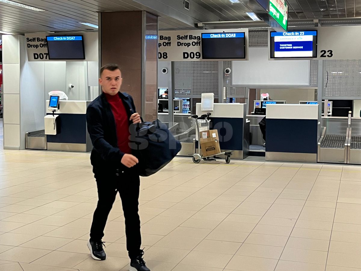 Moment de confuzie la conferința lui Elias Charalambous, provocat de întrebarea jurnaliștilor azeri » A intervenit ofițerul de presă al lui FCSB