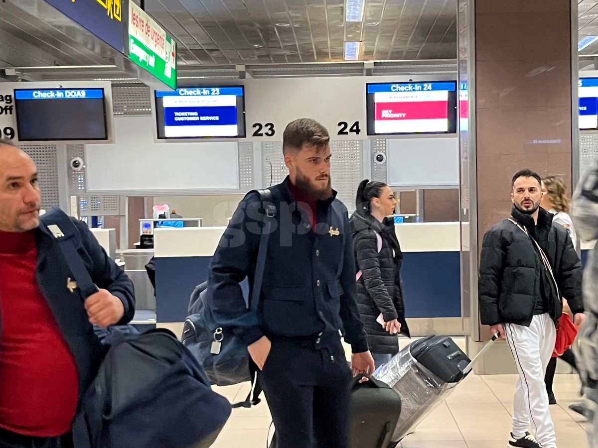 Plecare FCSB pentru meciul cu Qarabag, din Europa League