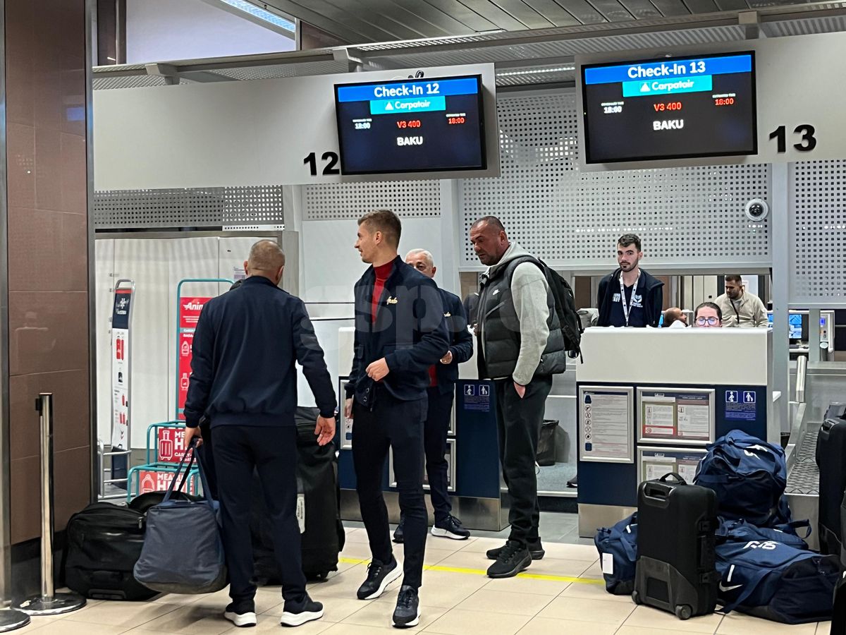 De ce i-a luat FCSB îi deplasarea din Azerbaidjan și pe jucătorii care nu au drept de joc în Euopa