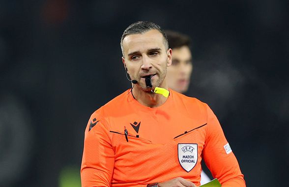 Suspendat pentru erori grave » Controversele majore din cariera arbitrului de la Qarabag - FCSB