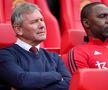 Bryan Robson și Andy Cole, două din legendele Manchester United cu salarii diminuate // Foto: Imago