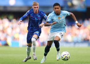 Manchester City - Chelsea, derby-ul etapei în Premier League » Marmoush și Khusanov sunt titulari + echipele de start