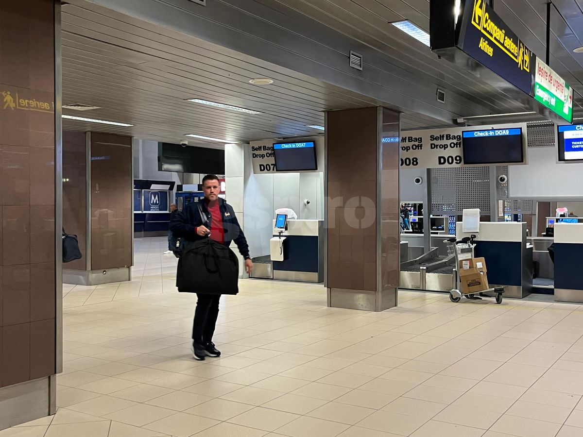 Plecare FCSB pentru meciul cu Qarabag, din Europa League