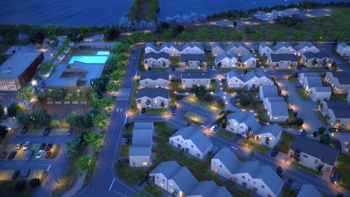 Noua casă a lui David Popovici, în Liziera de Lac