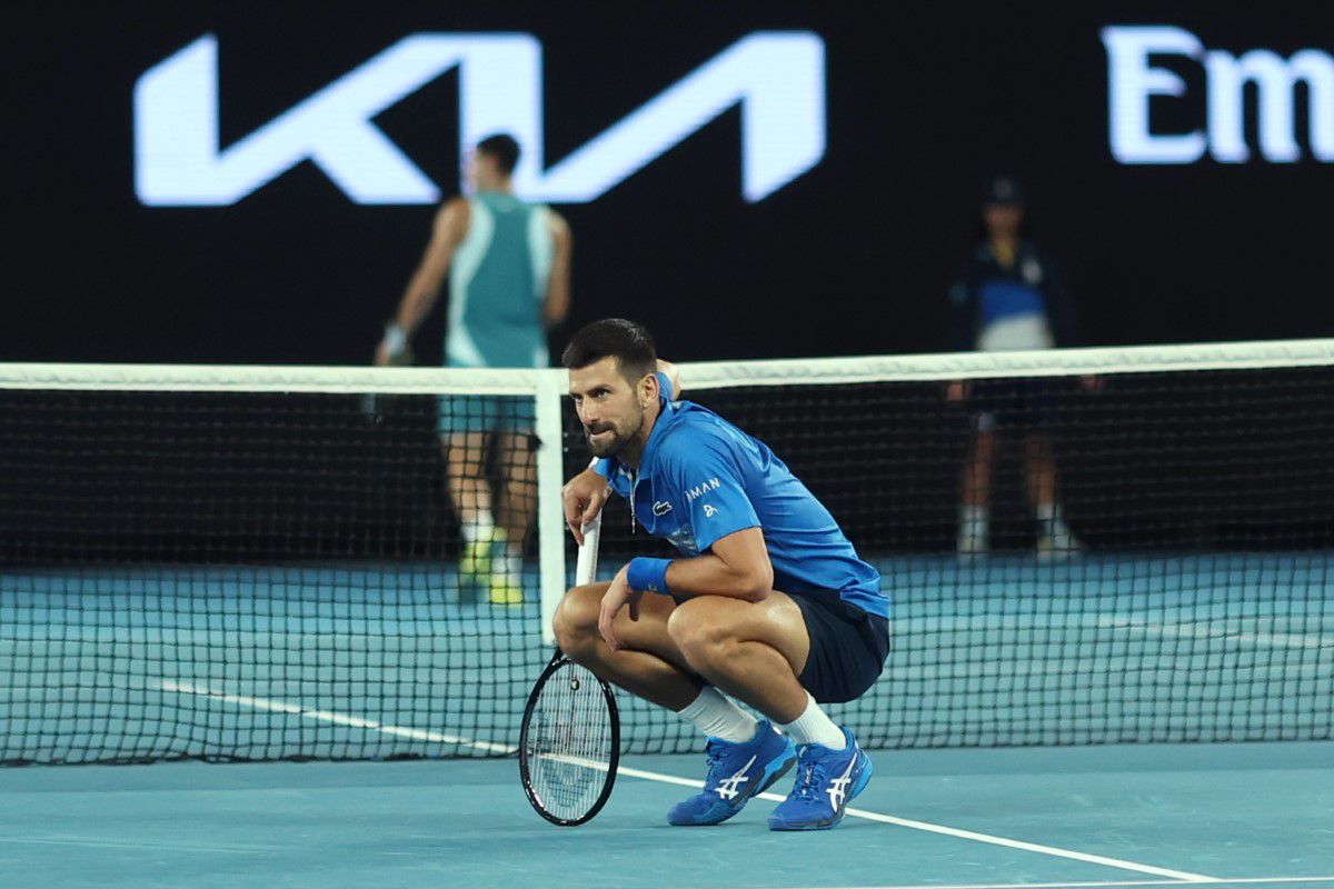 Novak Djokovic - Carlos Alcaraz 4-6, 6-4, 6-3, 6-4 în „meciul turneului” la Australian Open » Nemuritorul Nole! E la două meciuri de Slam-ul numărul 25!