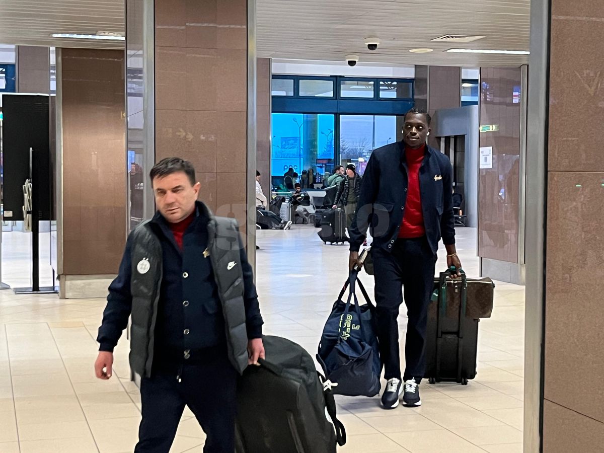 Plecare FCSB pentru meciul cu Qarabag, din Europa League