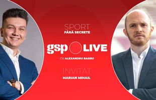 Directorul executiv al Rapidului, Marian Mihail, a fost invitatul lui Alexandru Barbu la GSP Live