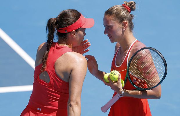 Gabriela Ruse - Marta Kostyuk, cea mai simpatică pereche de la Australian Open, a pierdut în faza „sferturilor”