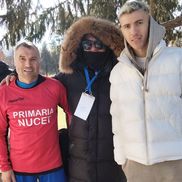 Beniamin Popescu (în stânga) și Tavi Popescu (dreapta imaginii) / Sursă foto: Facebook@ Ripostapenet