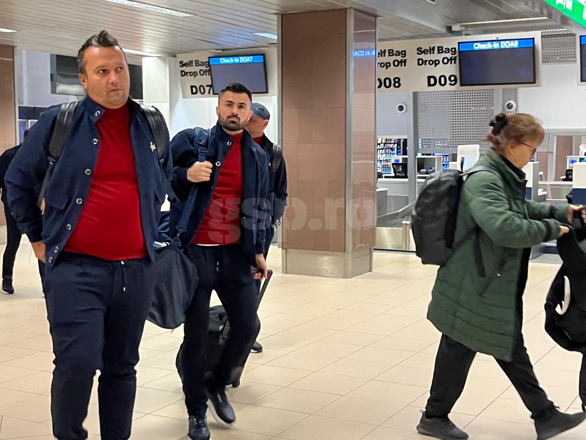 Plecare FCSB pentru meciul cu Qarabag, din Europa League