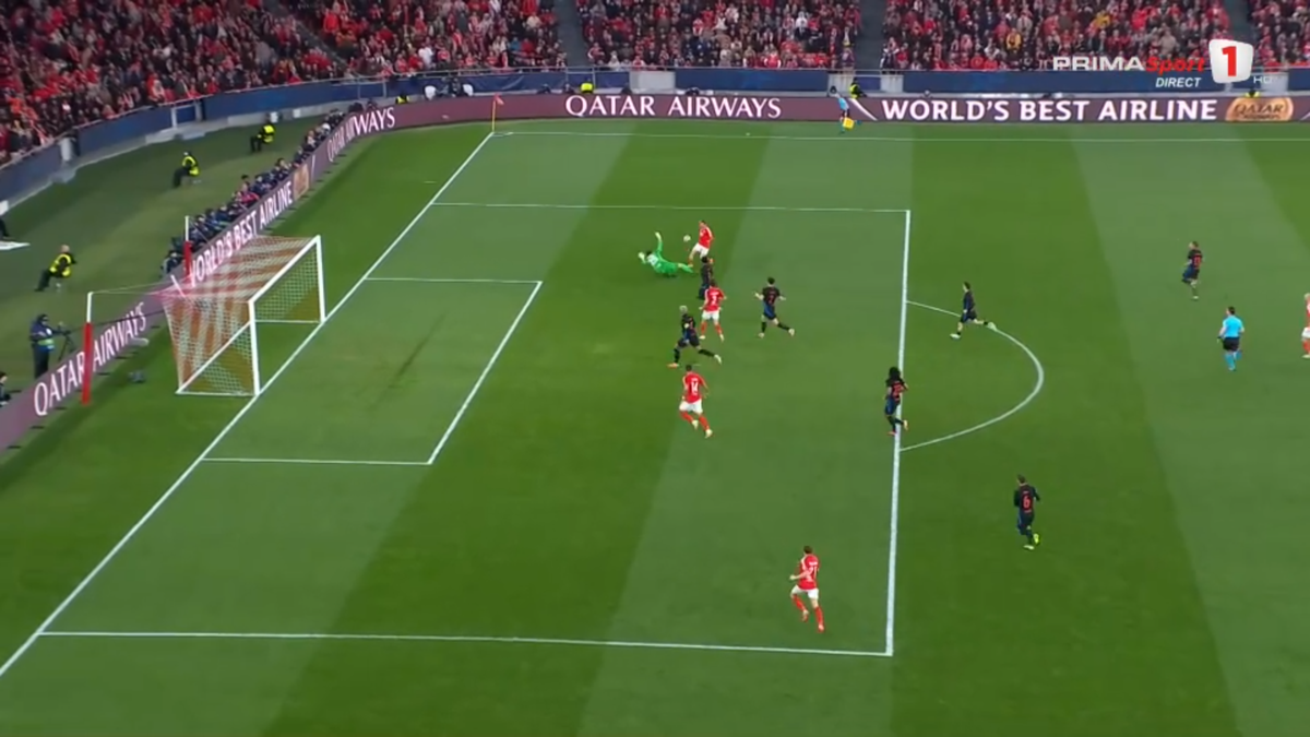 Repriză groaznică pentru fotbalistul Barcelonei » A făcut meciul praf în doar 8 minute