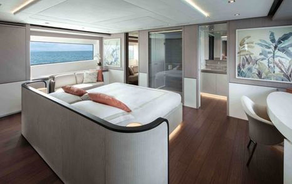 Max Verstappen şi-a cumpărat un iaht de lux. Foto: mangustayachts.com