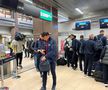 Plecare FCSB pentru meciul cu Qarabag, din Europa League. FOTO: Carmen Dumitru (GSP)