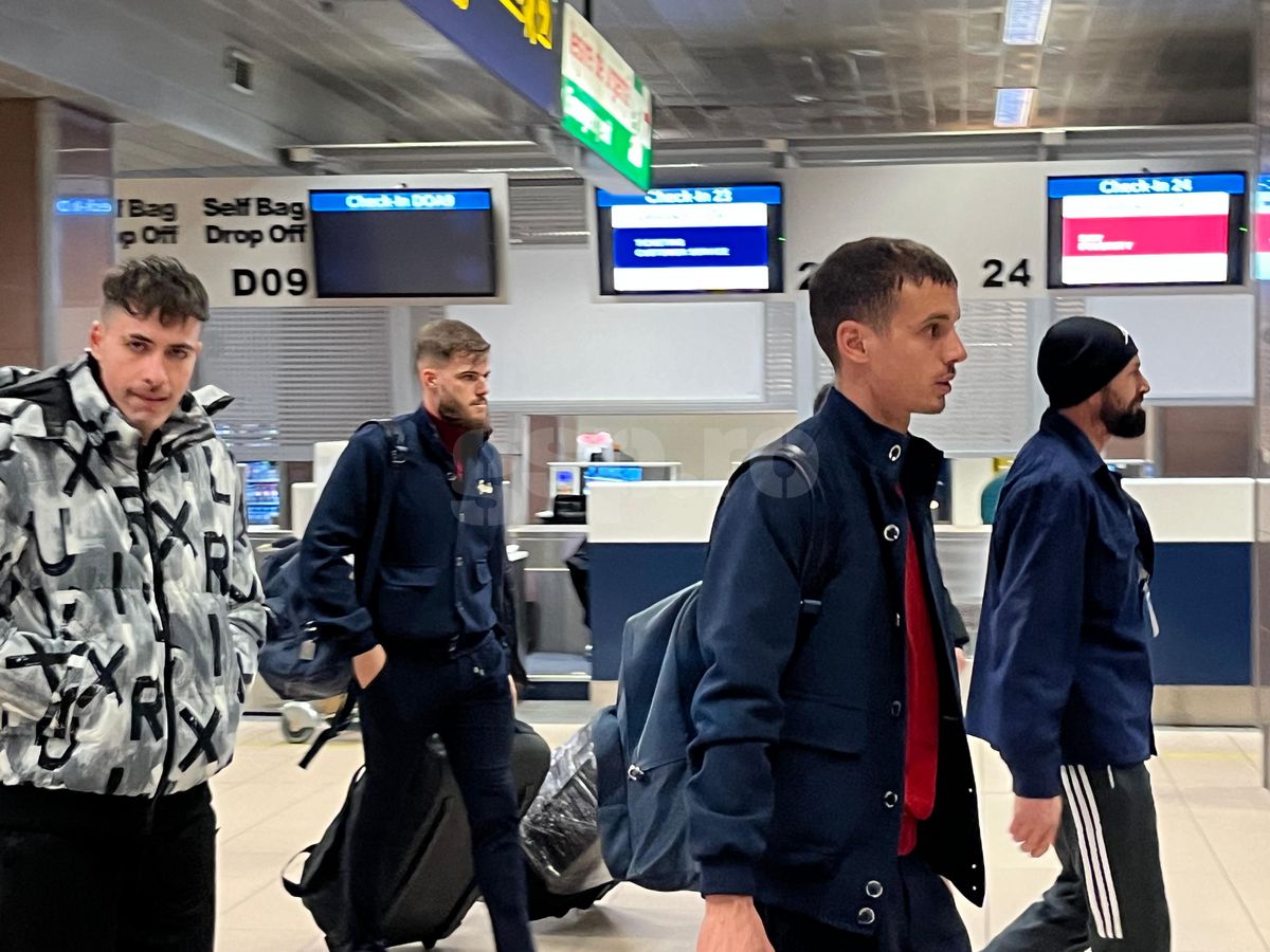 FCSB, deplasare de 3.000 km! Imagini de la plecarea campioanei în Azerbaidjan » Titularul anunțat de Becali, absent