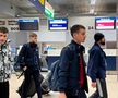 Plecare FCSB pentru meciul cu Qarabag, din Europa League. FOTO: Carmen Dumitru (GSP)