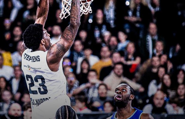 Ce victorie pentru U-BT Cluj-Napoca în EuroCup! Trupa lui Mihai Silvășan i-a surclasat pe turci și este aproape de playoff » DJ Seeley, prestație ireală