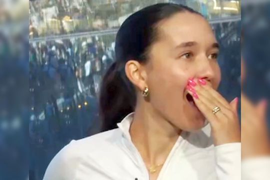 Reacția Evei Lys, în momentul în care a auzit câți bani va primi la Australian Open