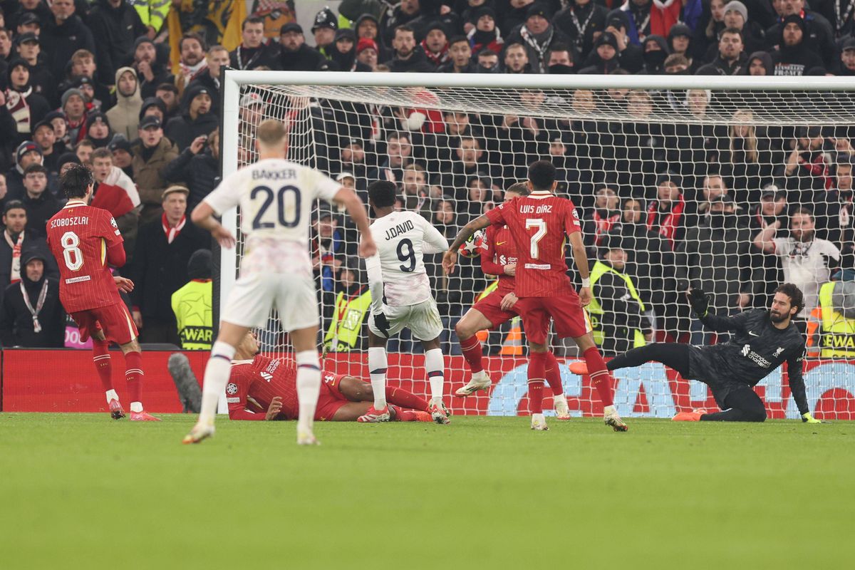 Cele mai tari imagini ale serii din Liga Campionilor