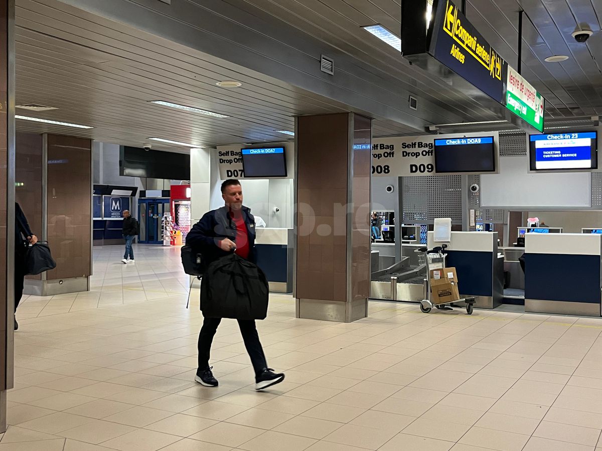 FCSB, deplasare de 3.000 km! Imagini de la plecarea campioanei în Azerbaidjan » Titularul anunțat de Becali, absent