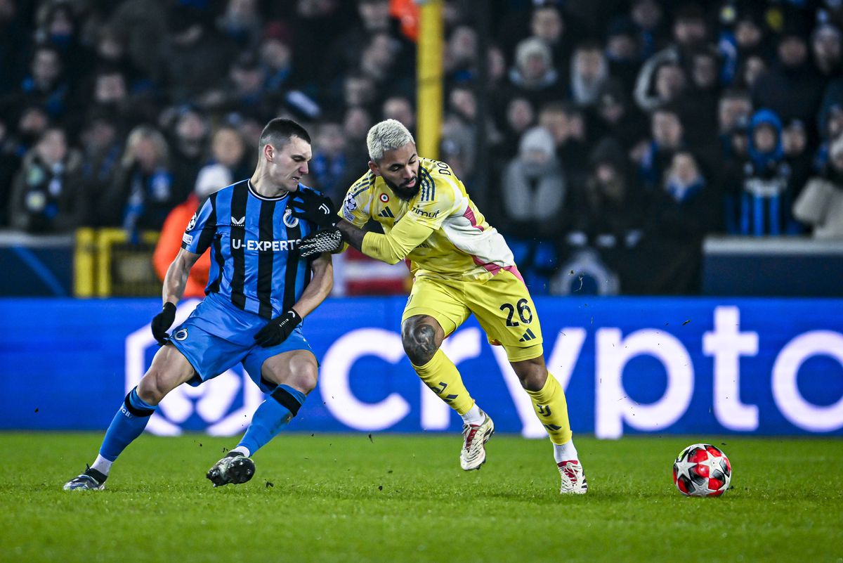 Cele mai tari imagini ale serii din Liga Campionilor