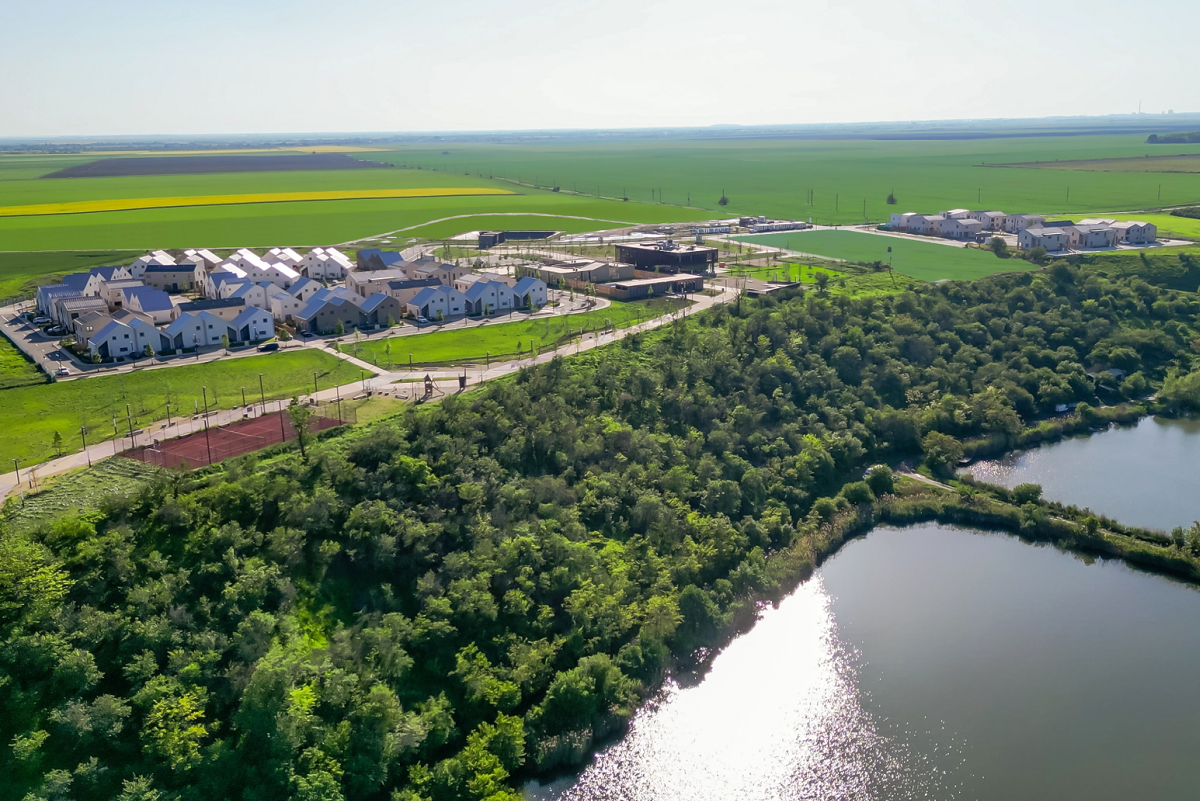 Noua casă a lui David Popovici, în Liziera de Lac