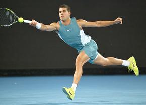 Novak Djokovic - Carlos Alcaraz, duel de 5 stele în „sferturile” Australian Open