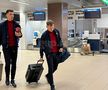 Plecare FCSB pentru meciul cu Qarabag, din Europa League. FOTO: Carmen Dumitru (GSP)