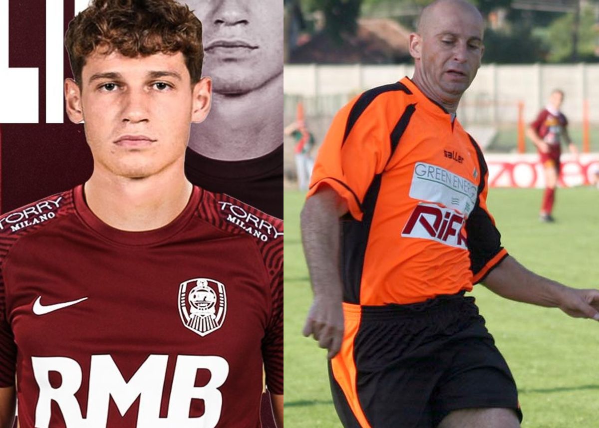 În numele tatălui » 26 de fotbaliști din primele două ligi sunt copii ai unor foști jucători cunoscuți