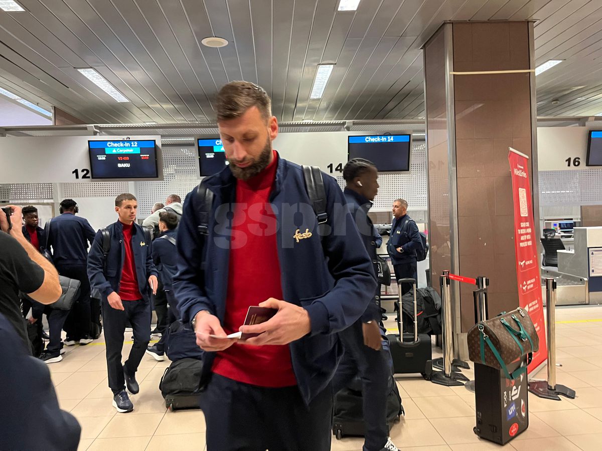 Moment de confuzie la conferința lui Elias Charalambous, provocat de întrebarea jurnaliștilor azeri » A intervenit ofițerul de presă al lui FCSB