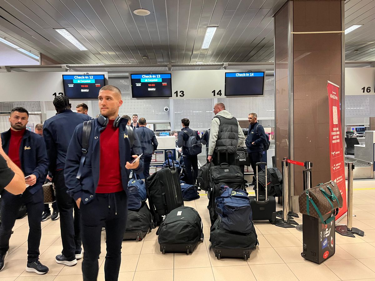 Moment de confuzie la conferința lui Elias Charalambous, provocat de întrebarea jurnaliștilor azeri » A intervenit ofițerul de presă al lui FCSB