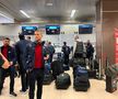 Plecare FCSB pentru meciul cu Qarabag, din Europa League. FOTO: Carmen Dumitru (GSP)