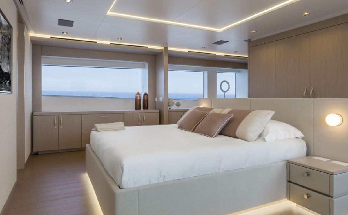 Max Verstappen şi-a cumpărat un iaht de lux. Foto: mangustayachts.com