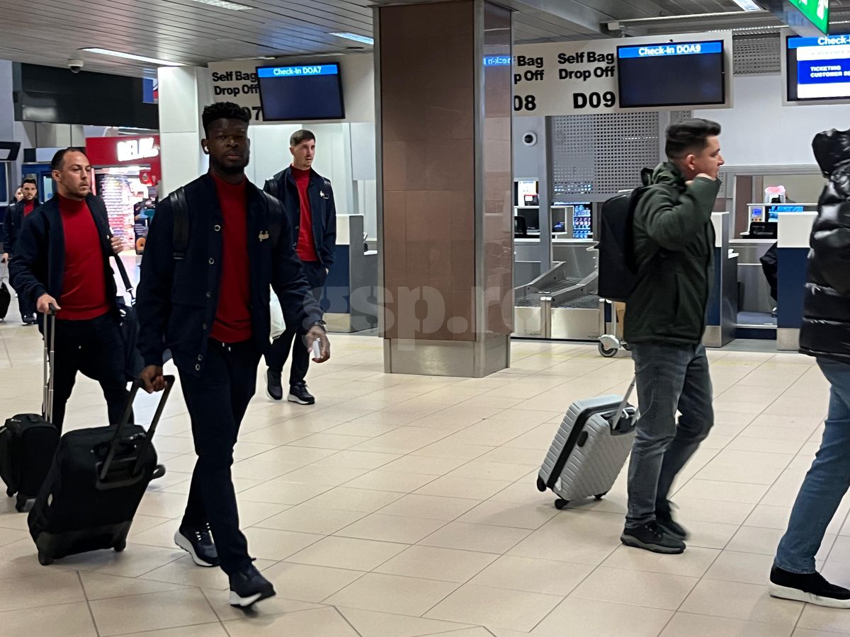 Plecare FCSB pentru meciul cu Qarabag, din Europa League